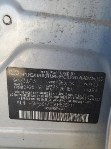 5NPEB4AC5EH820231 | 2014 HYUNDAI SONATA GLS