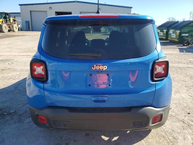 2020 Jeep Renegade Sport VIN: ZACNJAAB4LPL87169 Lot: 40268414