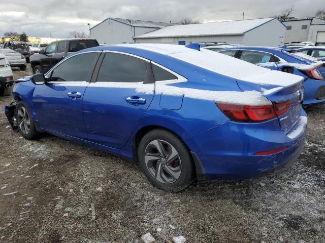 19XZE4F53KE023219 | 2019 Honda insight ex