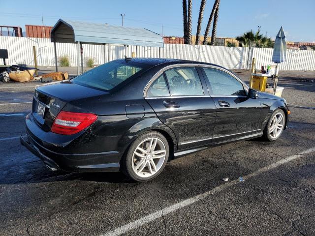 WDDGF8BB6CR232599 2012 MERCEDES-BENZ C-CLASS, photo no. 3