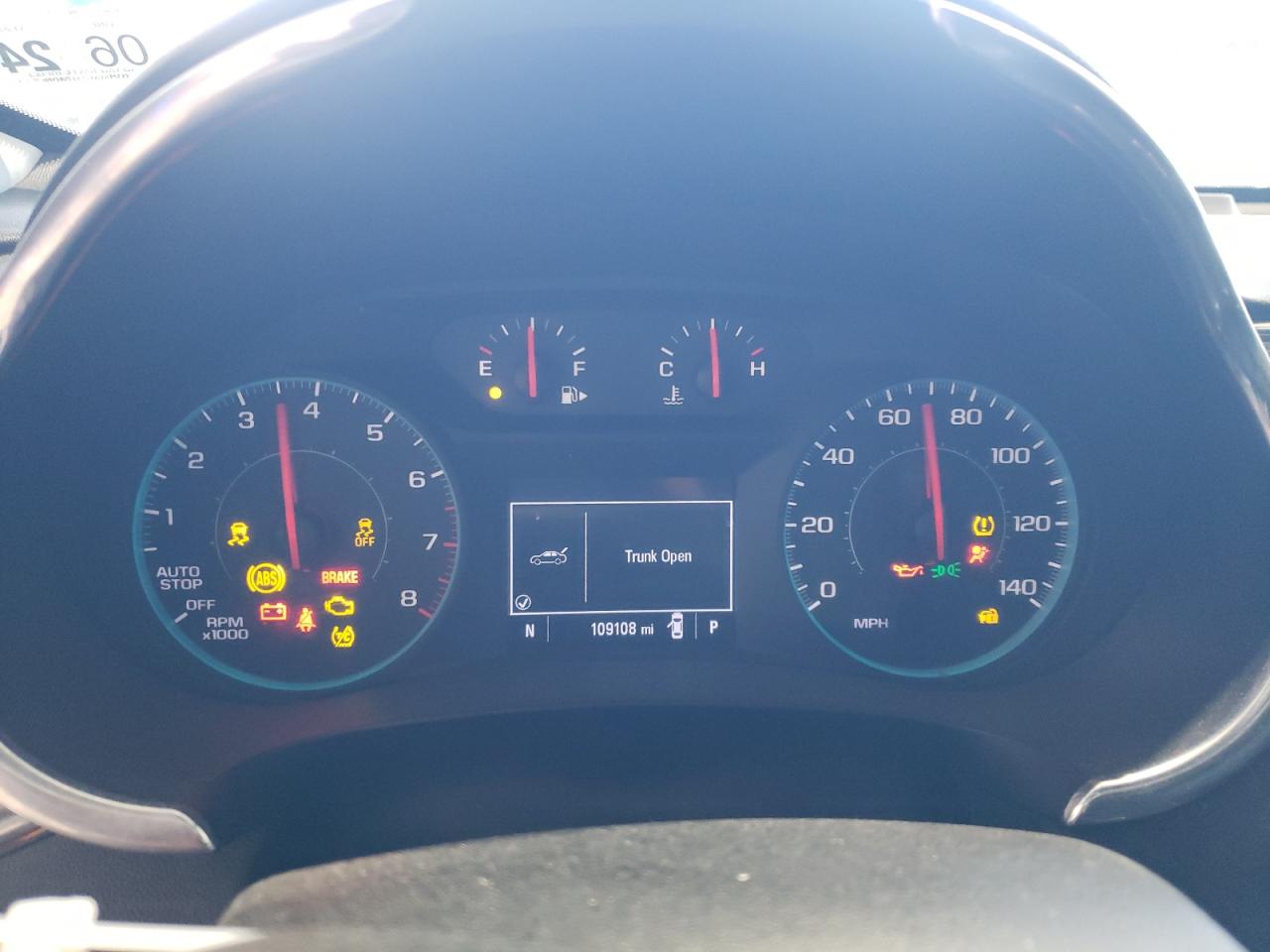 1G1ZD5ST7KF153645 CHEVROLET MALIBU 2019