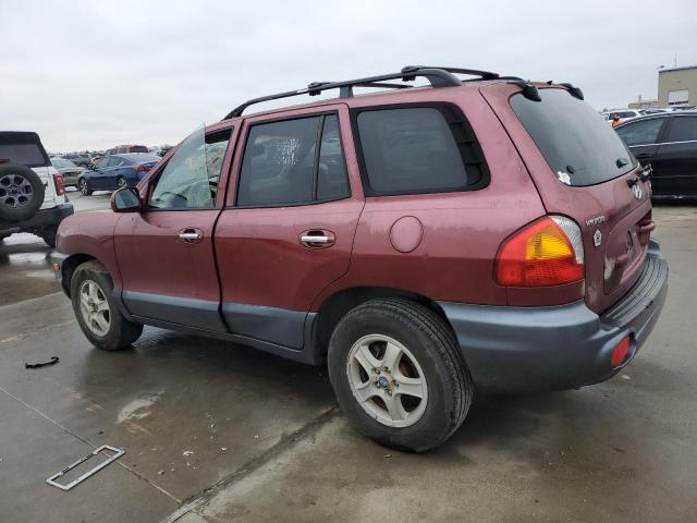 KM8SC13E74U681541 2004 Hyundai Santa Fe Gls