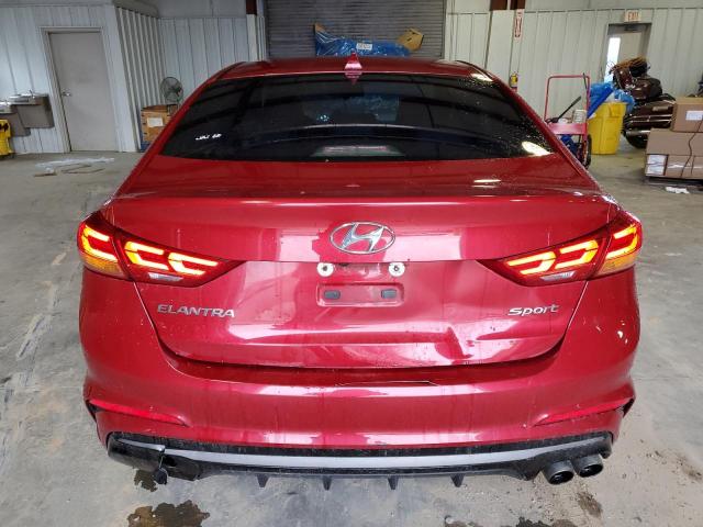 2018 Hyundai Elantra Sport VIN: KMHD04LB4JU524067 Lot: 41807224