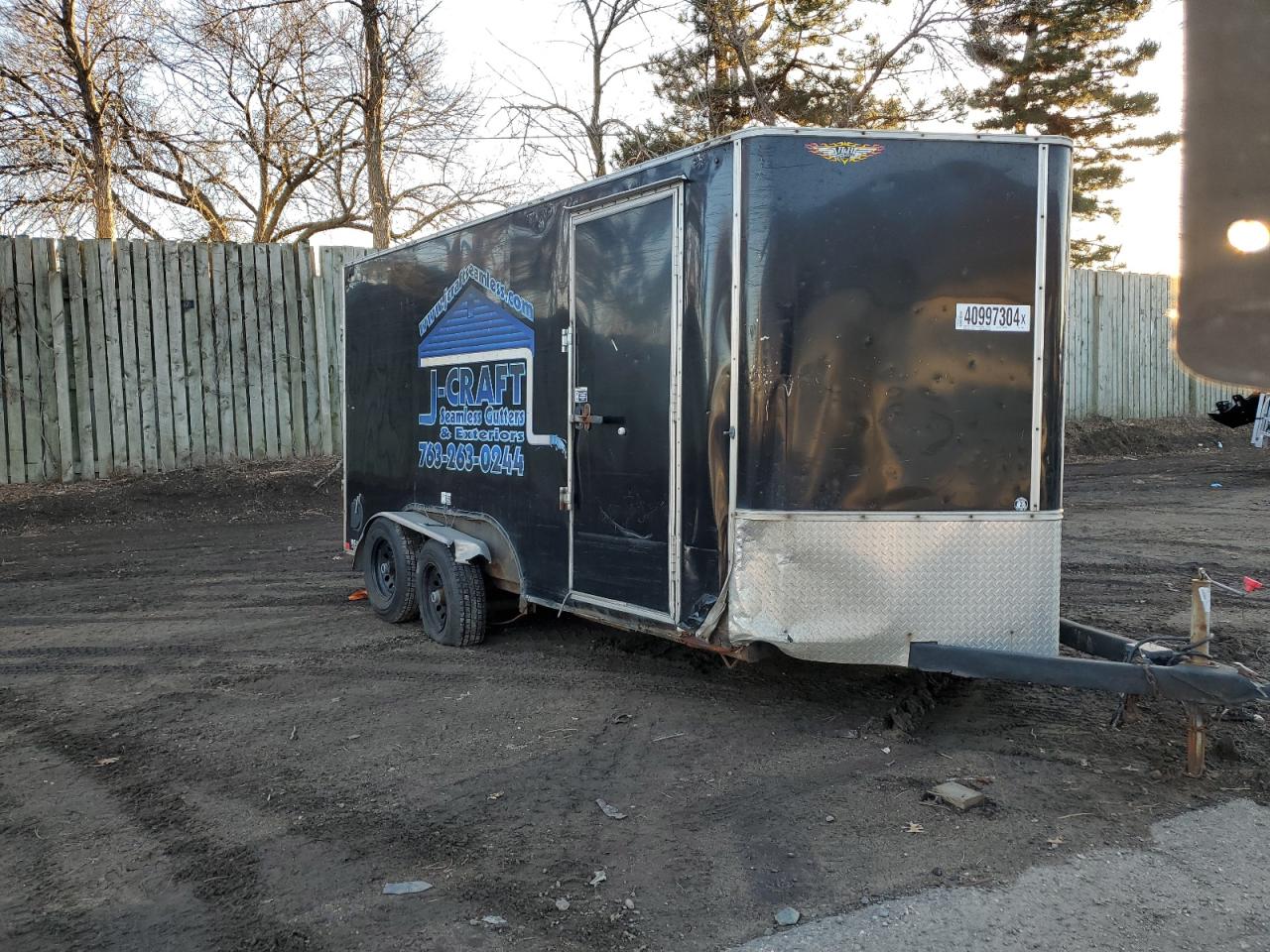 2015 H  H TRAILERS H & Trailers