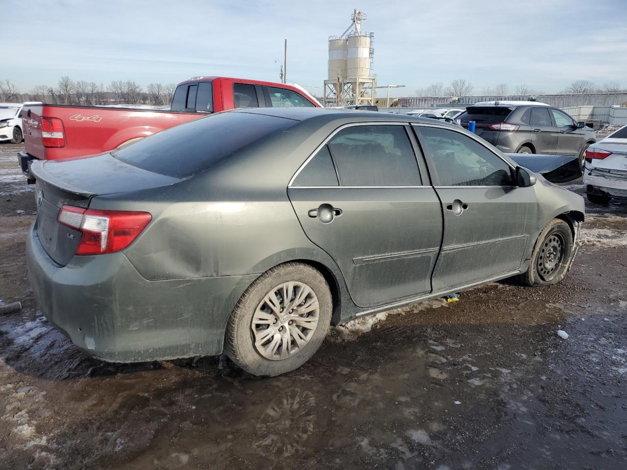 2013 Toyota Camry L vin: 4T4BF1FK6DR329002