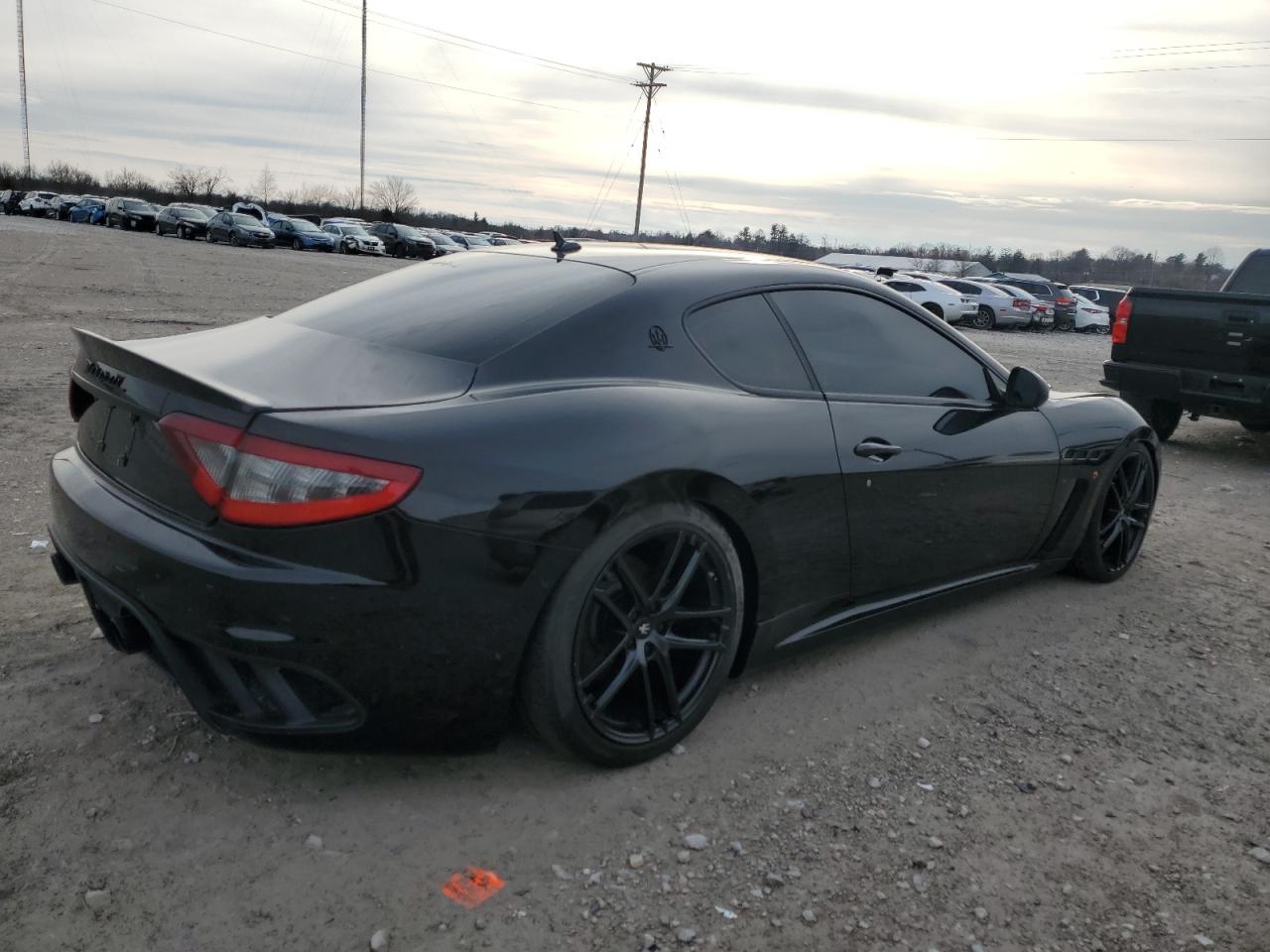 ZAM45VLA5E0097591 2014 Maserati Granturismo S