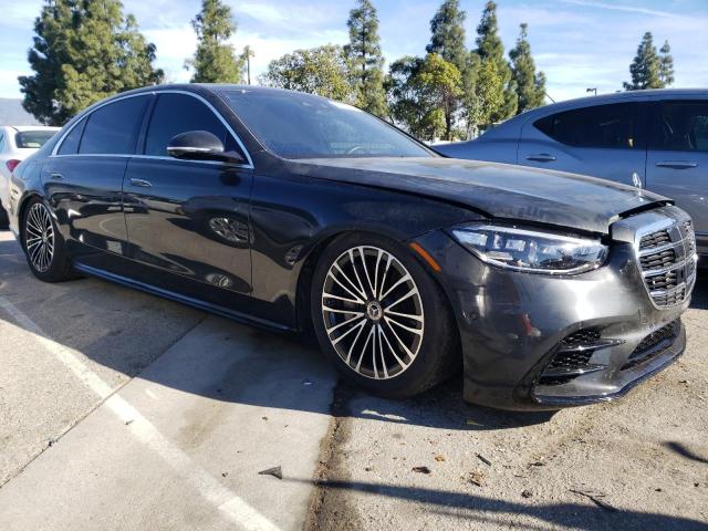 2022 Mercedes-Benz S 580 4Matic VIN: W1K6G7GB3NA129041 Lot: 37557354