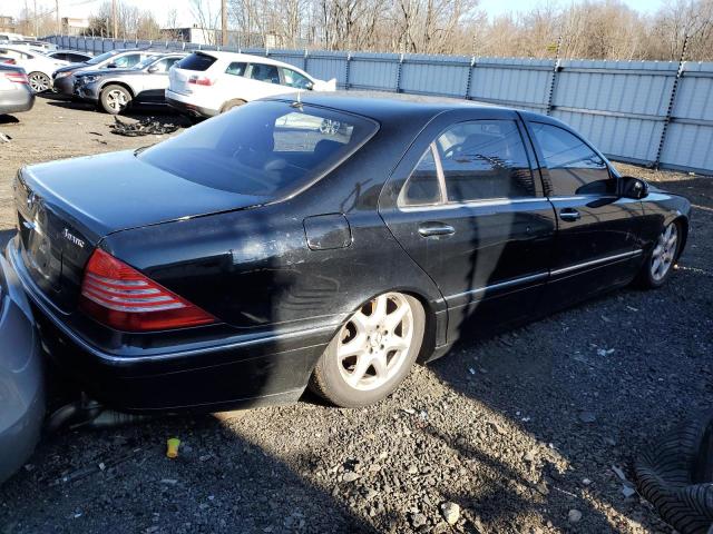 WDBNG84J64A415941 | 2004 MERCEDES-BENZ S 500 4MATIC