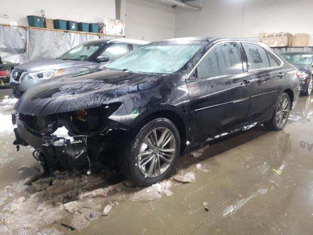 Lot #2452795739 2015 TOYOTA CAMRY LE salvage car