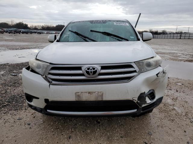 VIN 5TDZK3EH8DS138096 2013 Toyota Highlander, Base no.5