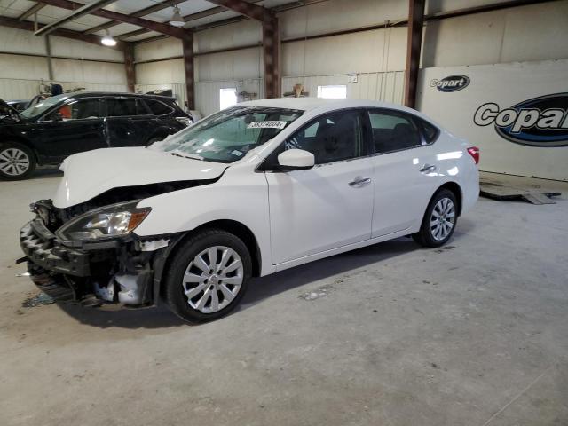 3N1AB7APXHY374834 | 2017 NISSAN SENTRA S