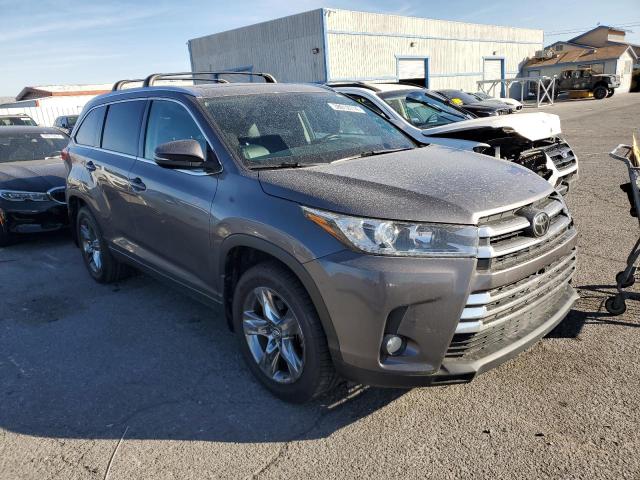 5TDDZRFH0HS458722 | 2017 TOYOTA HIGHLANDER