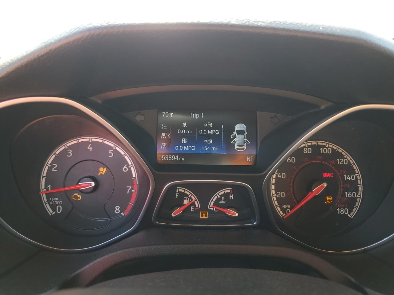 1FADP3L95HL244493 FORD FOCUS 2017