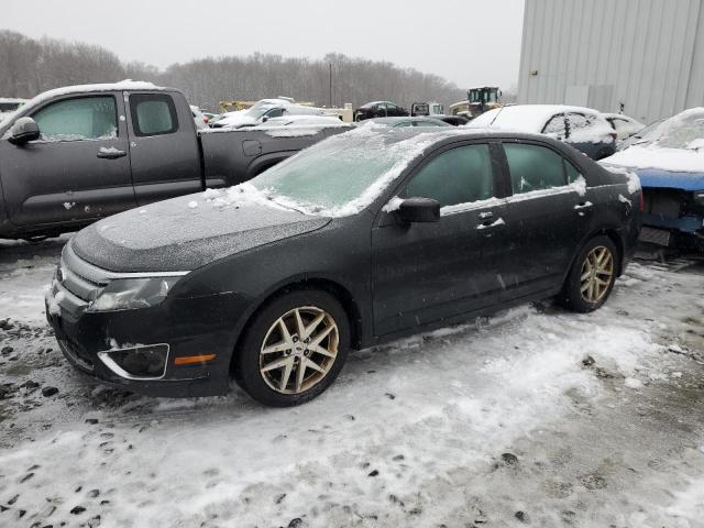 Lot #2339931564 2012 FORD FUSION SEL salvage car