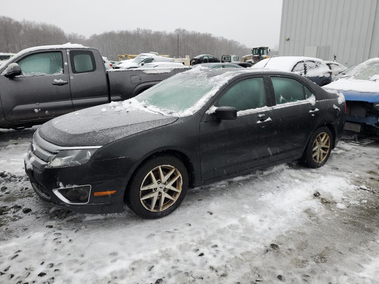 Lot #2339931564 2012 FORD FUSION SEL