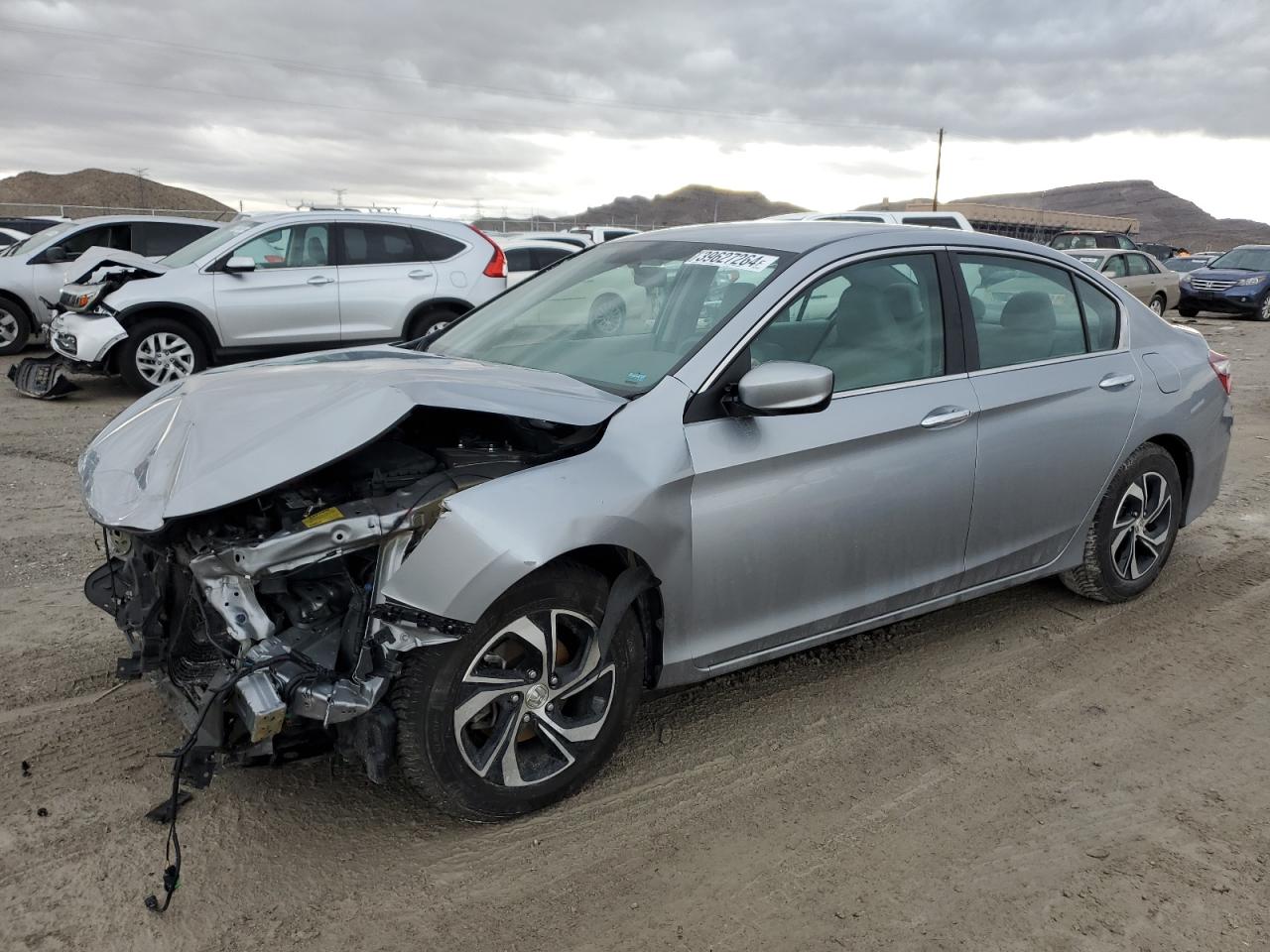 1HGCR2F3XGA184417 HONDA ACCORD 2016