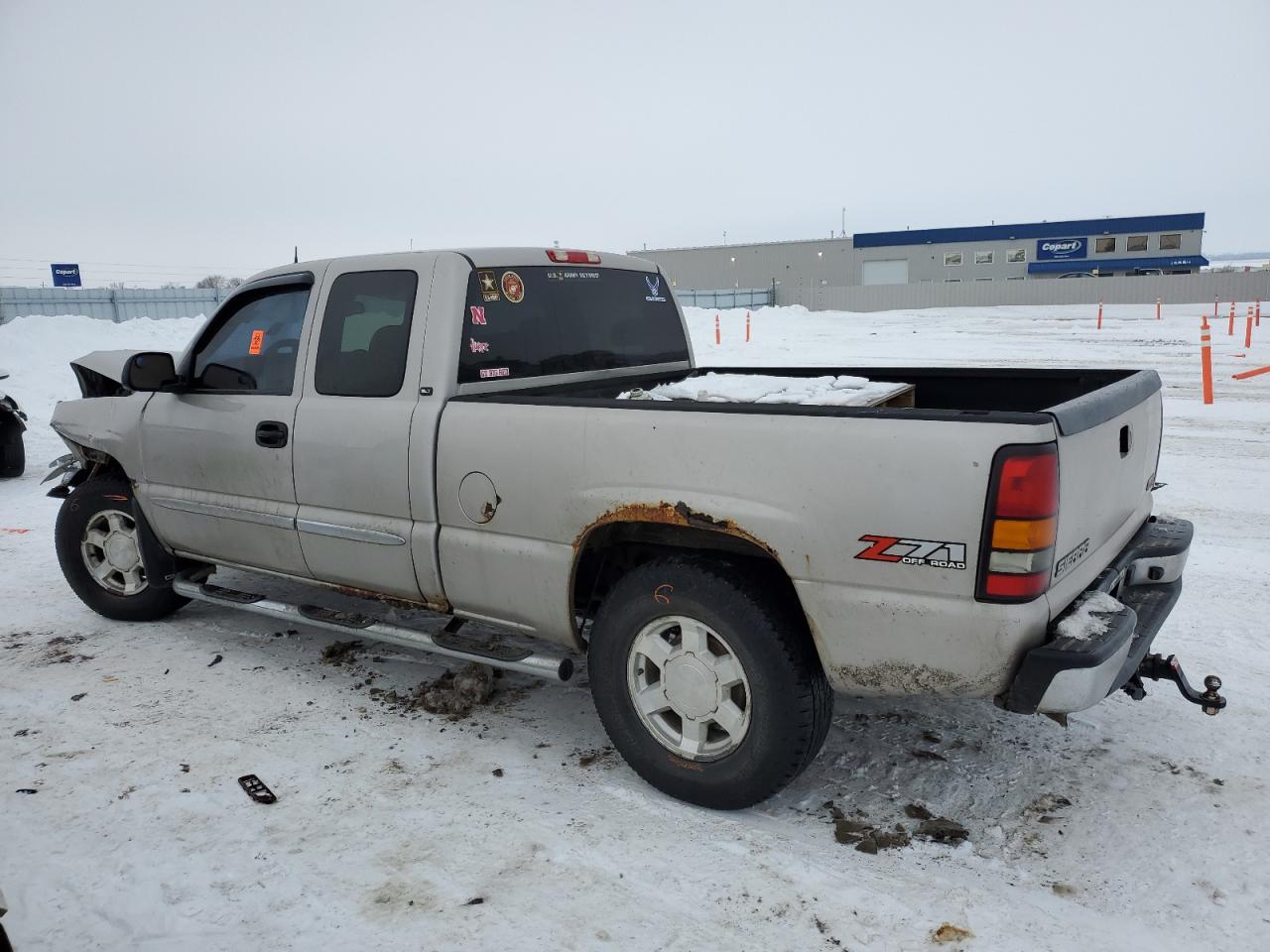 1GTEK19B95E217275 2005 GMC New Sierra K1500