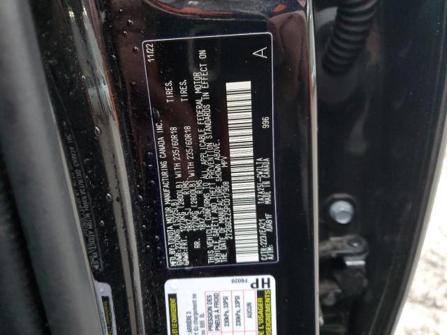 2023 LEXUS NX 350 2T2GGCEZ5PC017908