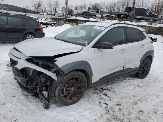 2021 HYUNDAI KONA NIGHT - KM8K6CA56MU695405