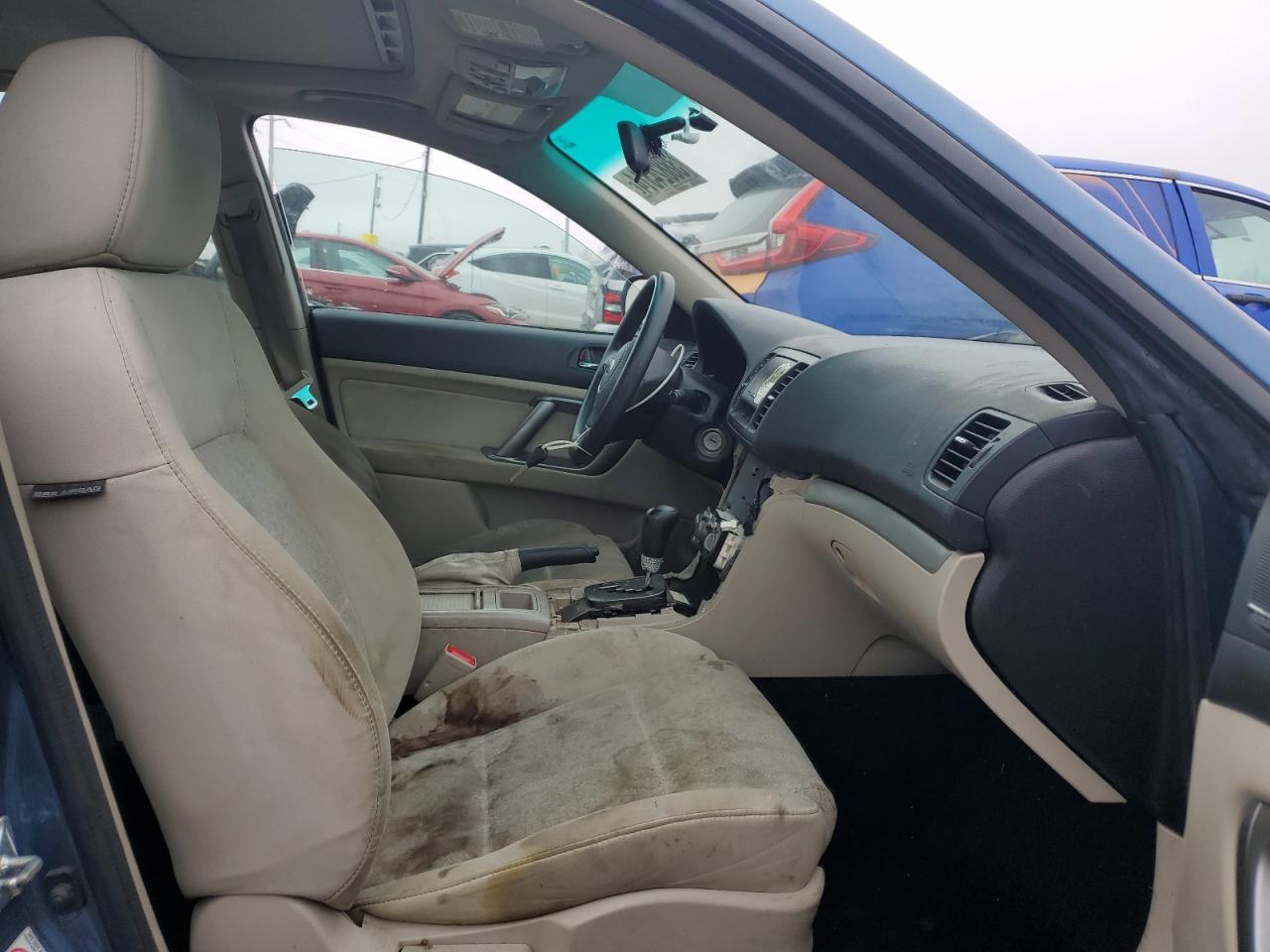 4S3BL616397234188 2009 Subaru Legacy 2.5I