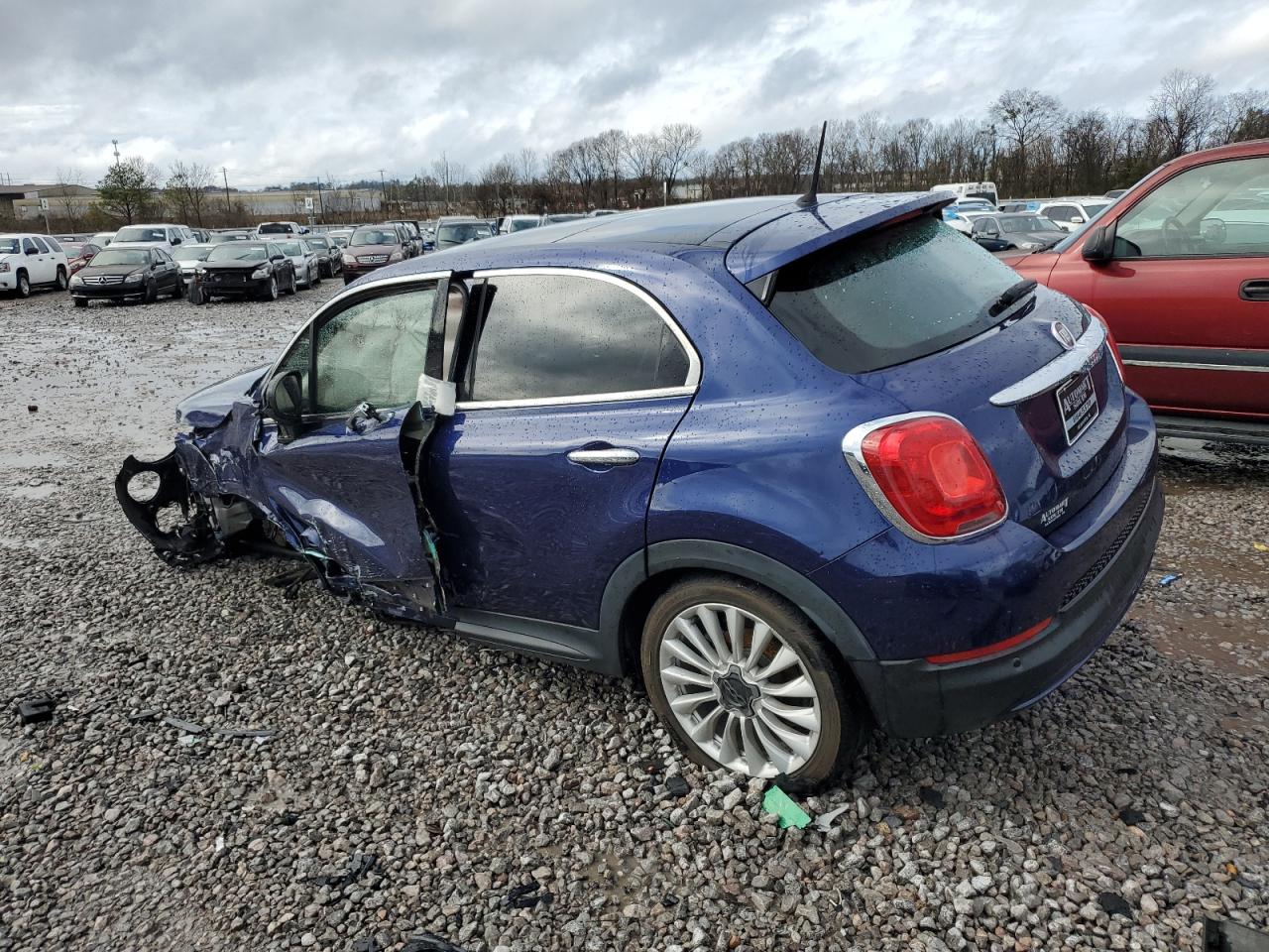 ZFBCFXDT5GP****** Used and Repairable 2016 Fiat 500X in AL - Hueytown