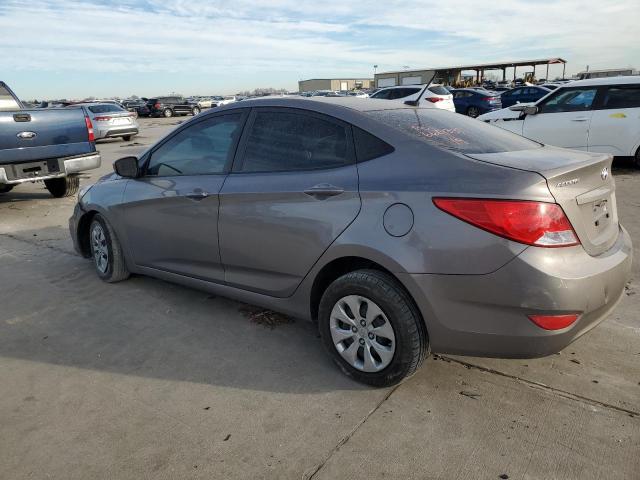 2017 HYUNDAI ACCENT SE KMHCT4AE3HU381347