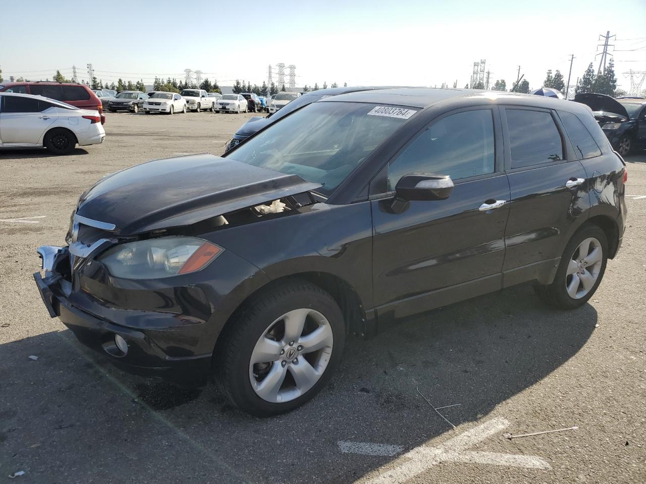 5J8TB18288A013492 2008 Acura Rdx