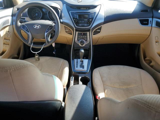 Image 8 of 2013 Hyundai Elantra salvage vehicle - Lot #37125744 at Copart
