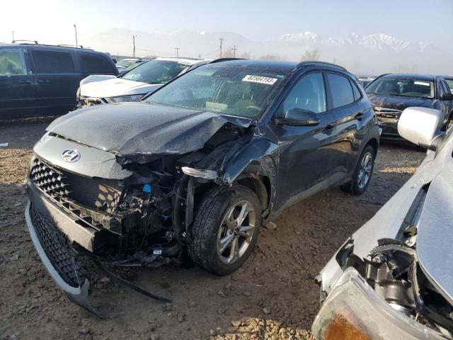 Lot #2339979755 2023 HYUNDAI KONA 4D 4W salvage car