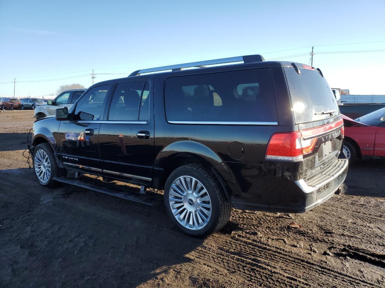 5LMJJ3JT6GEL10414 2016 Lincoln Navigator L Select