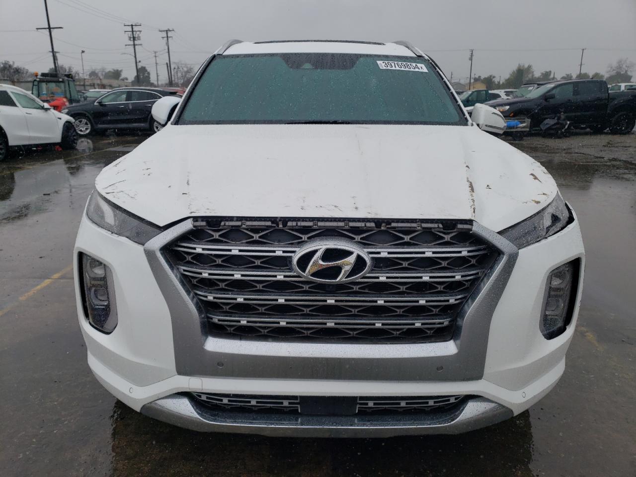 KM8R54HEXLU127329 2020 Hyundai Palisade Limited