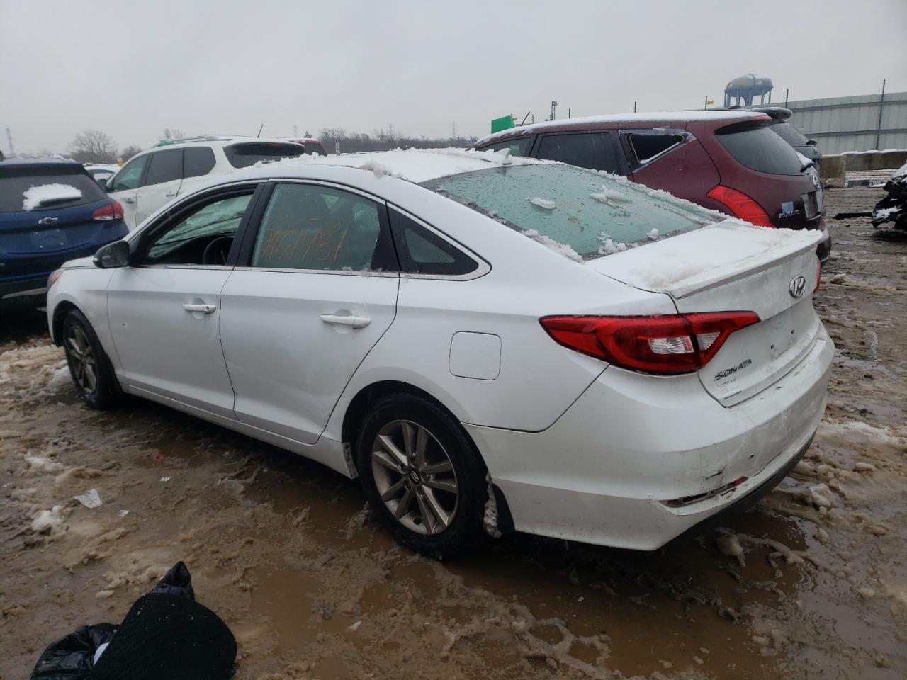 Lot #2638111444 2015 HYUNDAI SONATA SE