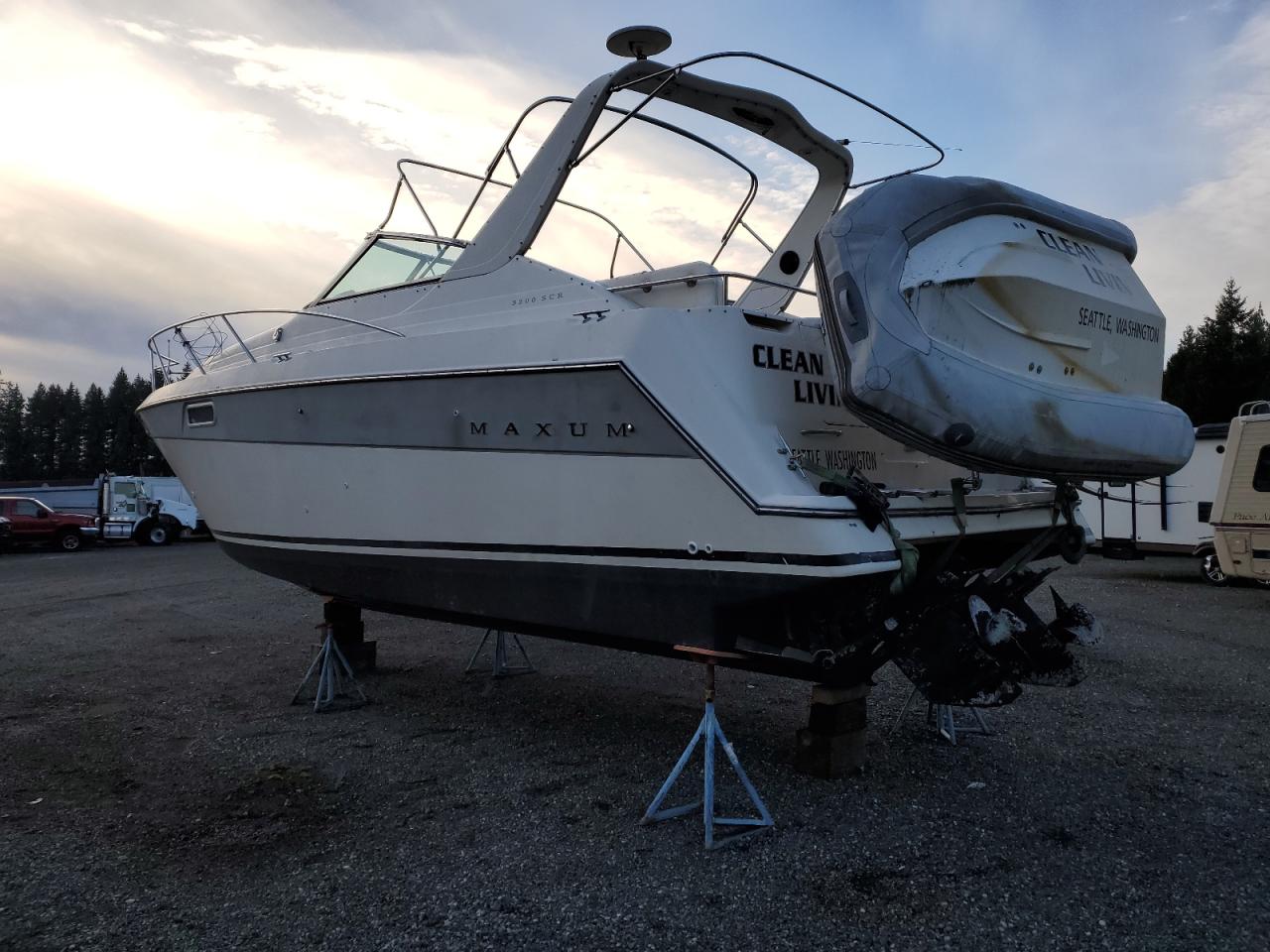 Lot #2689266644 1994 MAXU BOAT