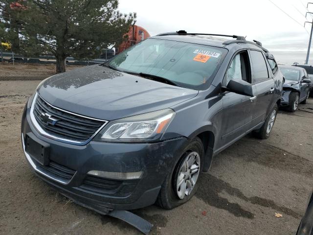 2013 Chevrolet Traverse Ls VIN: 1GNKRFKD1DJ137764 Lot: 39331924