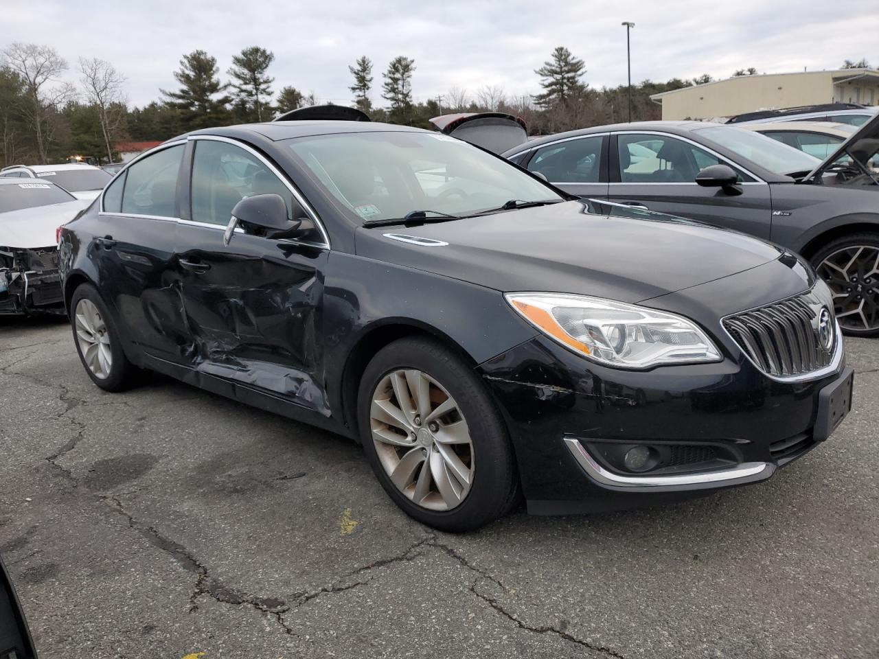 2016 Buick Regal vin: 2G4GL5EX8G9192093