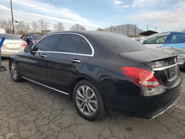 55SWF4JB2HU183445 2017 MERCEDES-BENZ C-CLASS - Image 2