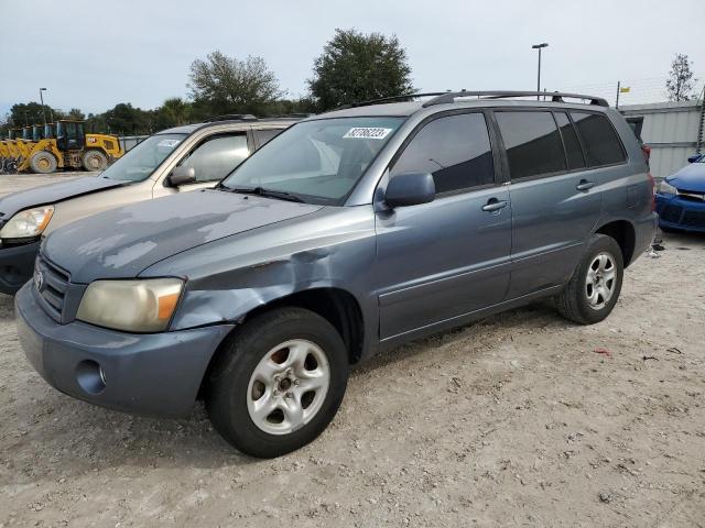 2005 Toyota Highlander 