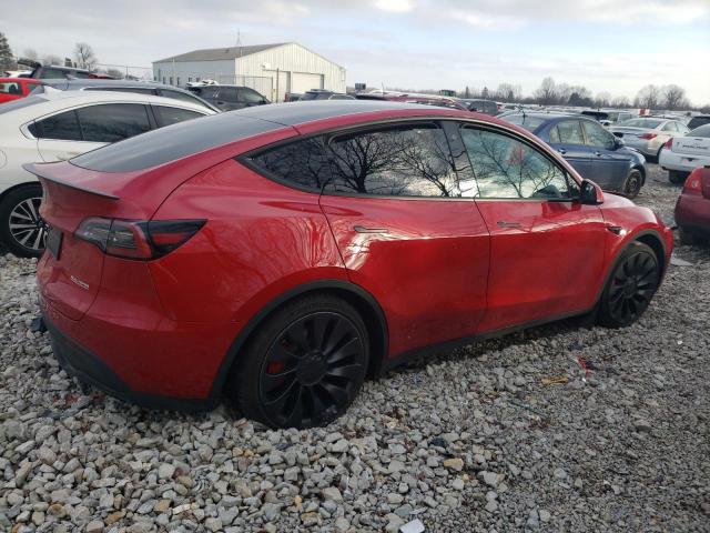 7SAYGDEF2PF707988 | 2023 TESLA MODEL Y