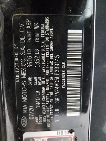 2020 KIA RIO LX - 3KPA24AD5LE339145