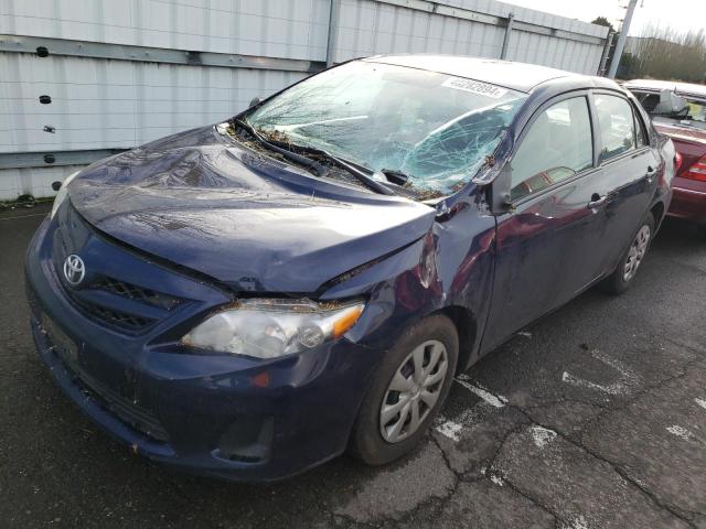 Lot #2501254218 2013 TOYOTA COROLLA BA salvage car