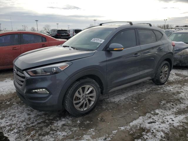 2018 Hyundai Tucson Sel VIN: KM8J3CA4XJU711046 Lot: 39213114