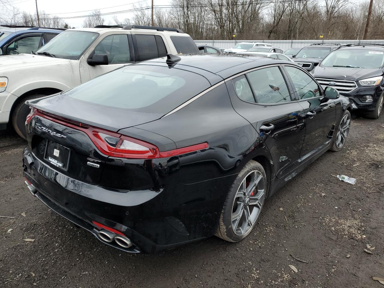 KNAE45LC1L6081845 2020 Kia Stinger Gt1