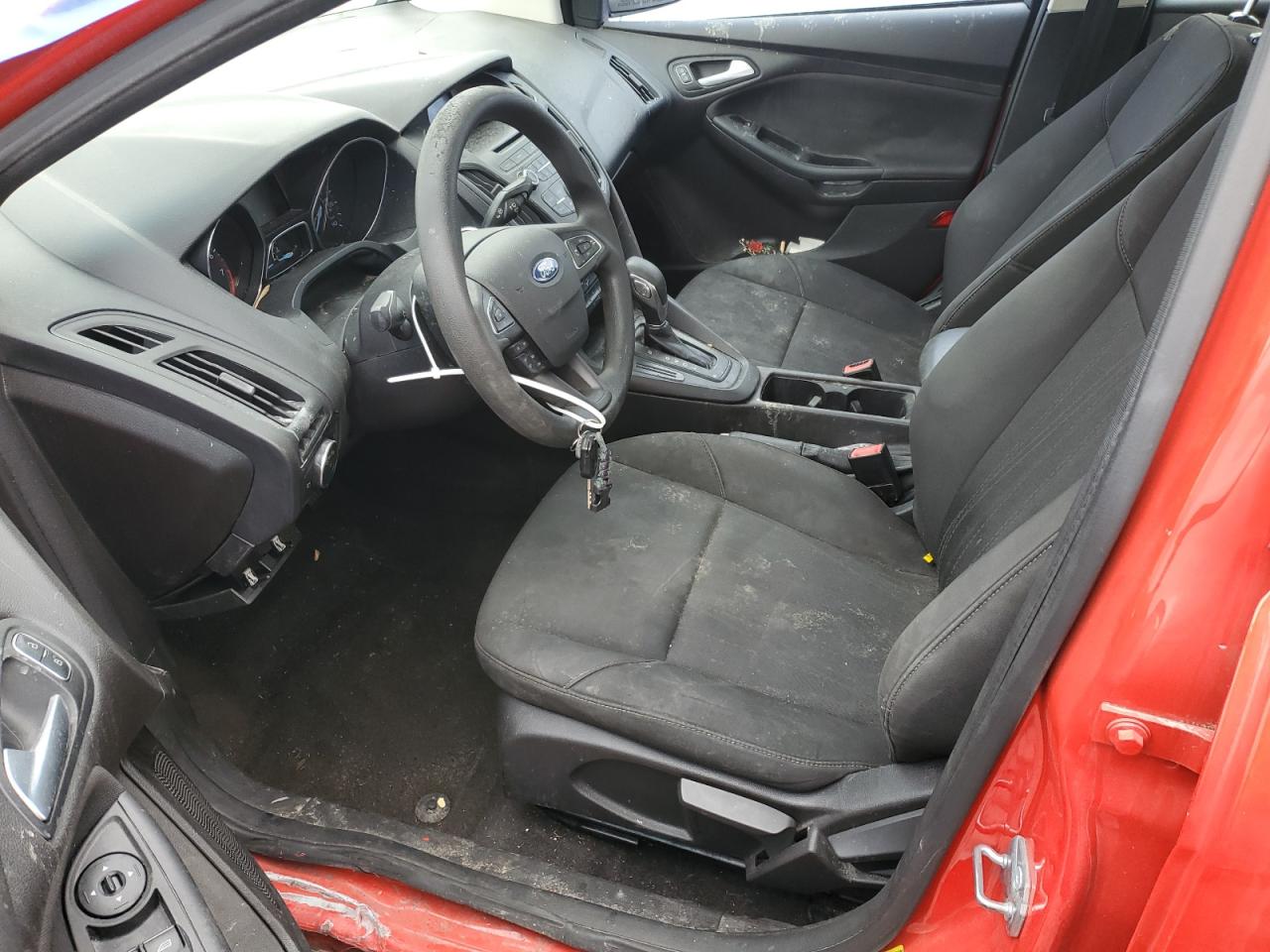 1FADP3F20HL249356 FORD FOCUS 2017