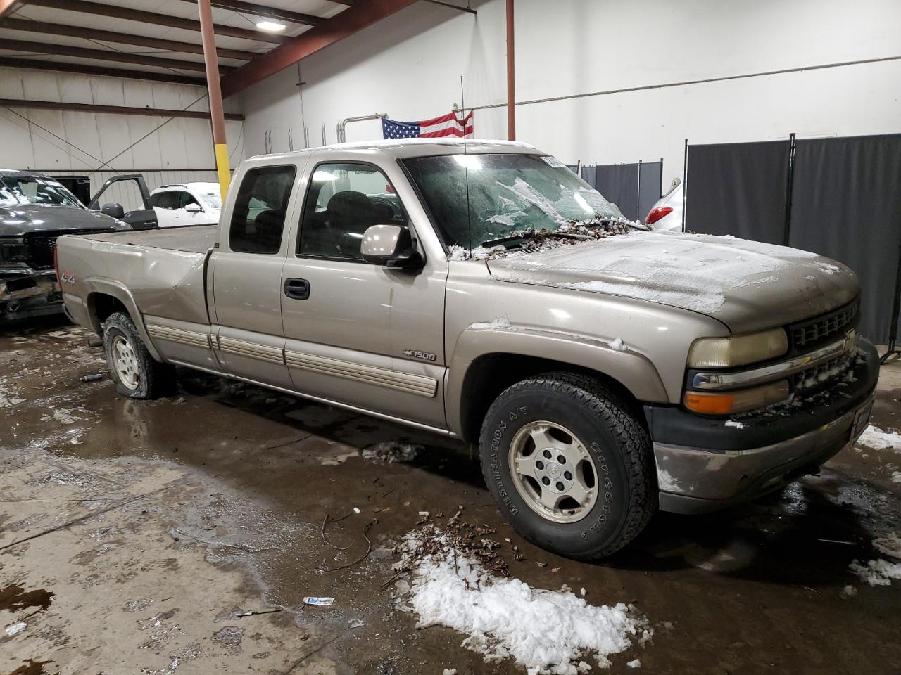 1GCEK19T3YE151612 2000 Chevrolet Silverado K1500