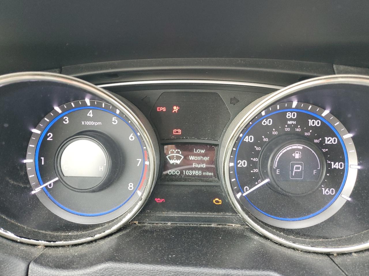 5NPEB4AC2DH562586 2013 Hyundai Sonata Gls