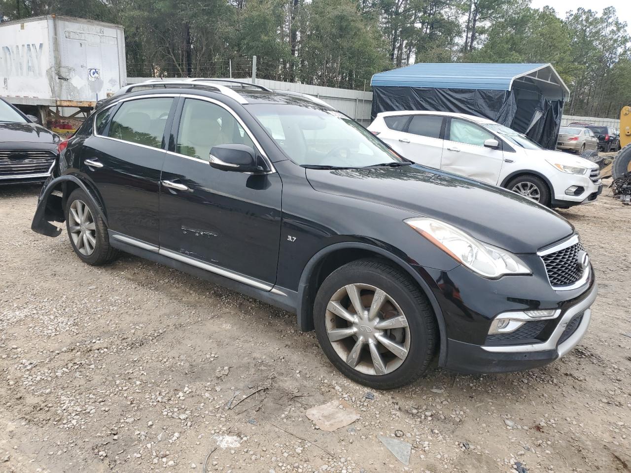 JN1BJ0RP0HM390255 2017 Infiniti Qx50