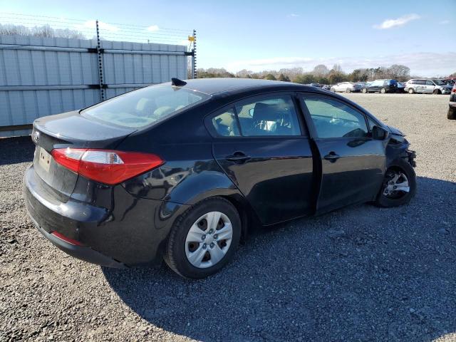 KNAFK4A60G5540053 | 2016 KIA FORTE LX