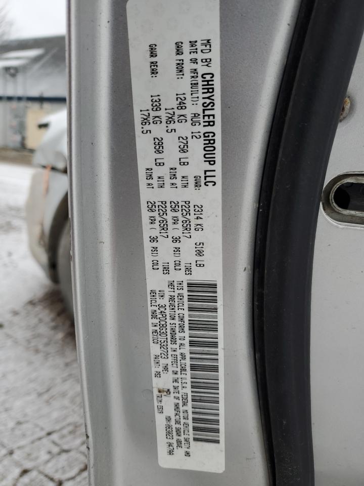 3C4PDCBG3DT532723 2013 Dodge Journey Sxt