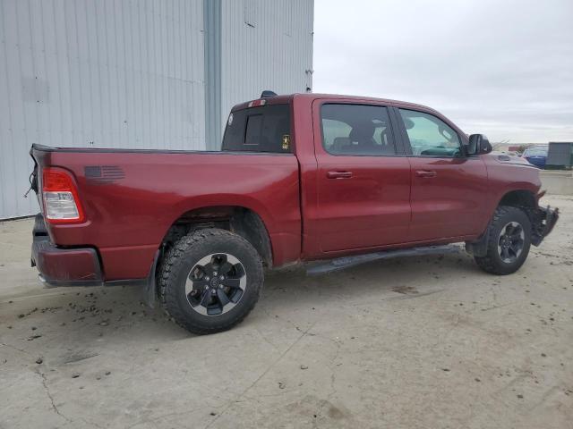  RAM 1500 2019 Бордовий