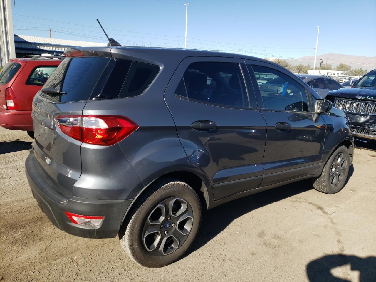 Lot #2476123449 2021 FORD ECOSPORT S